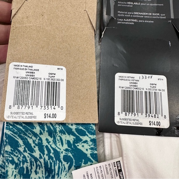 Nike Tie Headbands - Picture 6 of 7